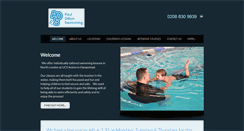 Desktop Screenshot of pauldillonswimming.com