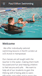 Mobile Screenshot of pauldillonswimming.com